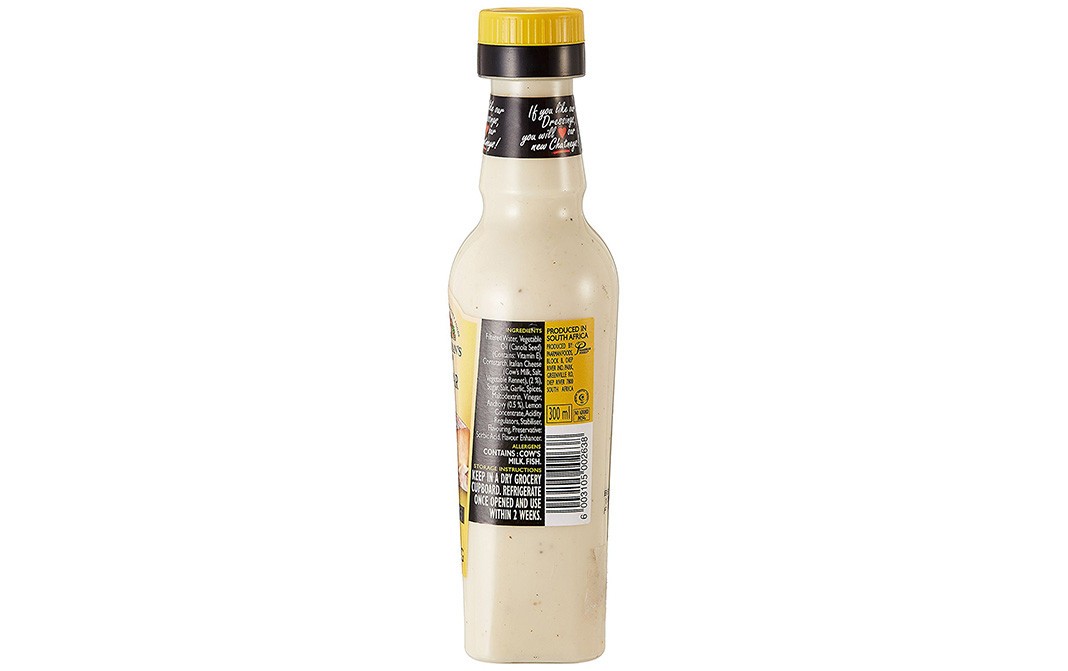 Ina Paarman's Ceaser Creamy Salad Dressing   Glass Bottle  300 millilitre